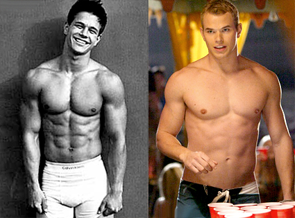 Mark Wahlberg, Kellan Lutz Mark Wahlberg, Kellan Lutz
